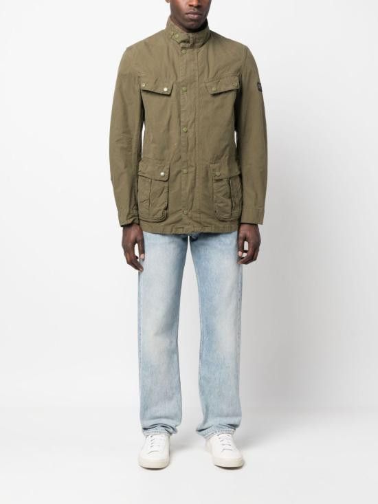 Barbour BARBOUR Men Jacket MCA0667 GN31 Green Size US L / EU 52-54 / 3 - 2 Thumbnail