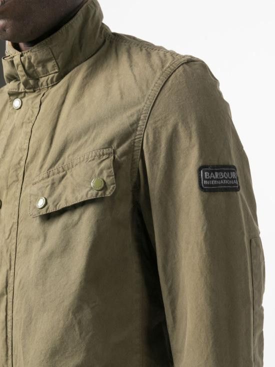 Barbour BARBOUR Men Jacket MCA0667 GN31 Green Size US M / EU 48-50 / 2 - 4 Thumbnail