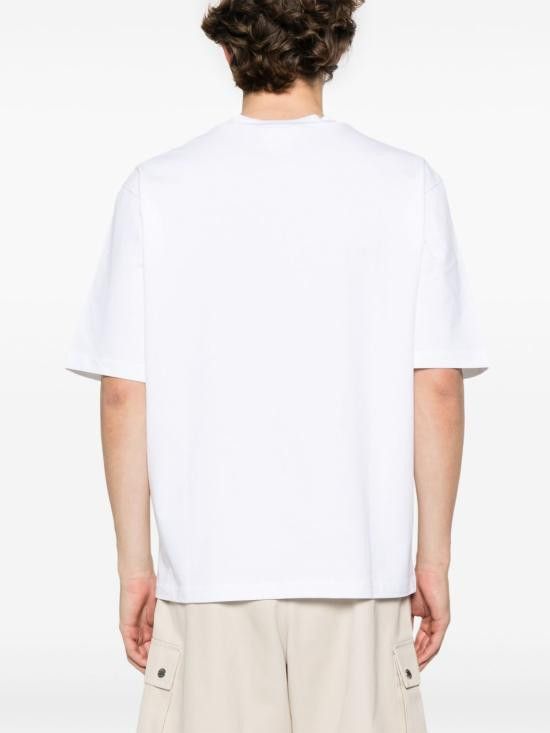 Dsquared2 DSQUARED2 Men T-Shirts S79GC0107 S24583100 White Size US L / EU 52-54 / 3 - 2 Thumbnail