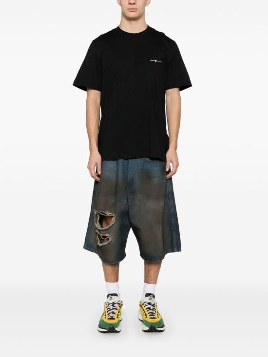 MSGM MSGM Men T-Shirts 3840MM141 25700299 Black Size US S / EU 44-46 / 1 - 3 Thumbnail