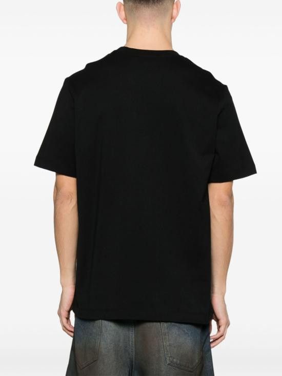 MSGM MSGM Men T-Shirts 3840MM141 25700299 Black Size US S / EU 44-46 / 1 - 4 Thumbnail