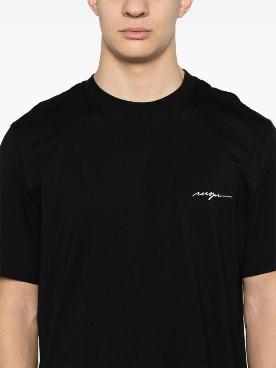 MSGM MSGM Men T-Shirts 3840MM141 25700299 Black Size US S / EU 44-46 / 1 - 2 Thumbnail