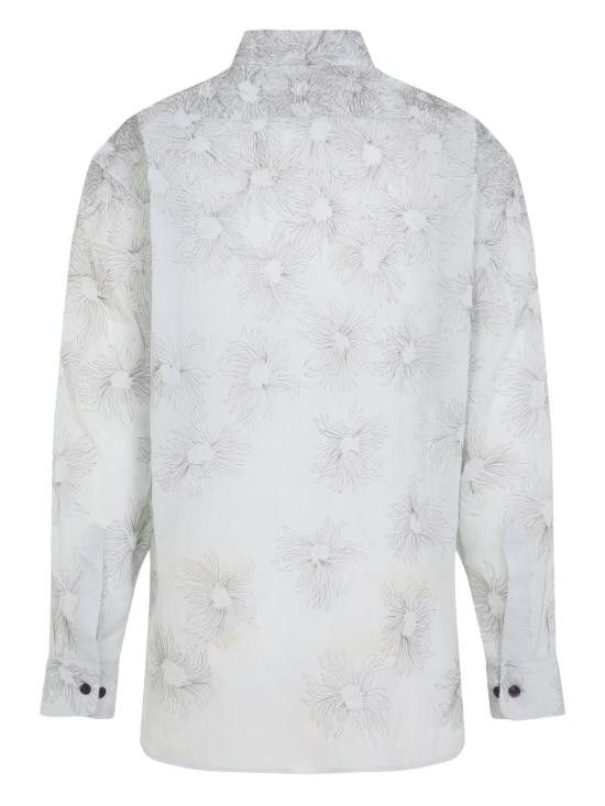 Dries Van Noten DRIES VAN NOTEN Men Long Tops 2510207551160 565 White Size US L / EU 52-54 / 3 - 3 Thumbnail