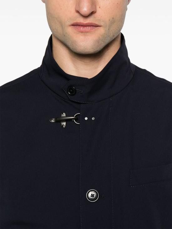 Fay FAY Men Jacket NAM1950029 SVUWU807 Blue Size US XXL / EU 58 / 5 - 3 Thumbnail