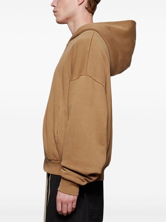 Entire Studios ENTIRE STUDIOS Men Hoodies ES2488CO CORK Brown Size US L / EU 52-54 / 3 - 5 Thumbnail