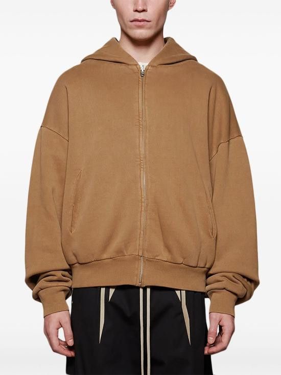 Entire Studios ENTIRE STUDIOS Men Hoodies ES2488CO CORK Brown Size US L / EU 52-54 / 3 - 2 Thumbnail