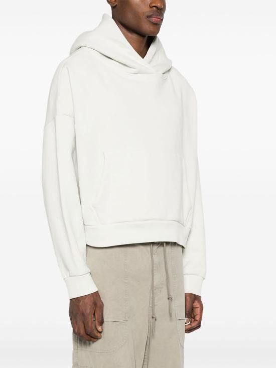 Entire Studios ENTIRE STUDIOS Men Hoodies ES2125RI RICE White Size US XL / EU 56 / 4 - 2 Thumbnail