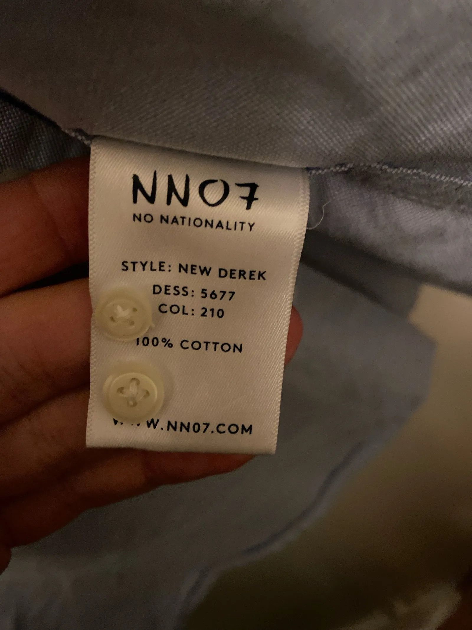 NN07 NN07 Shirt Size US M / EU 48-50 / 2 - 3 Thumbnail