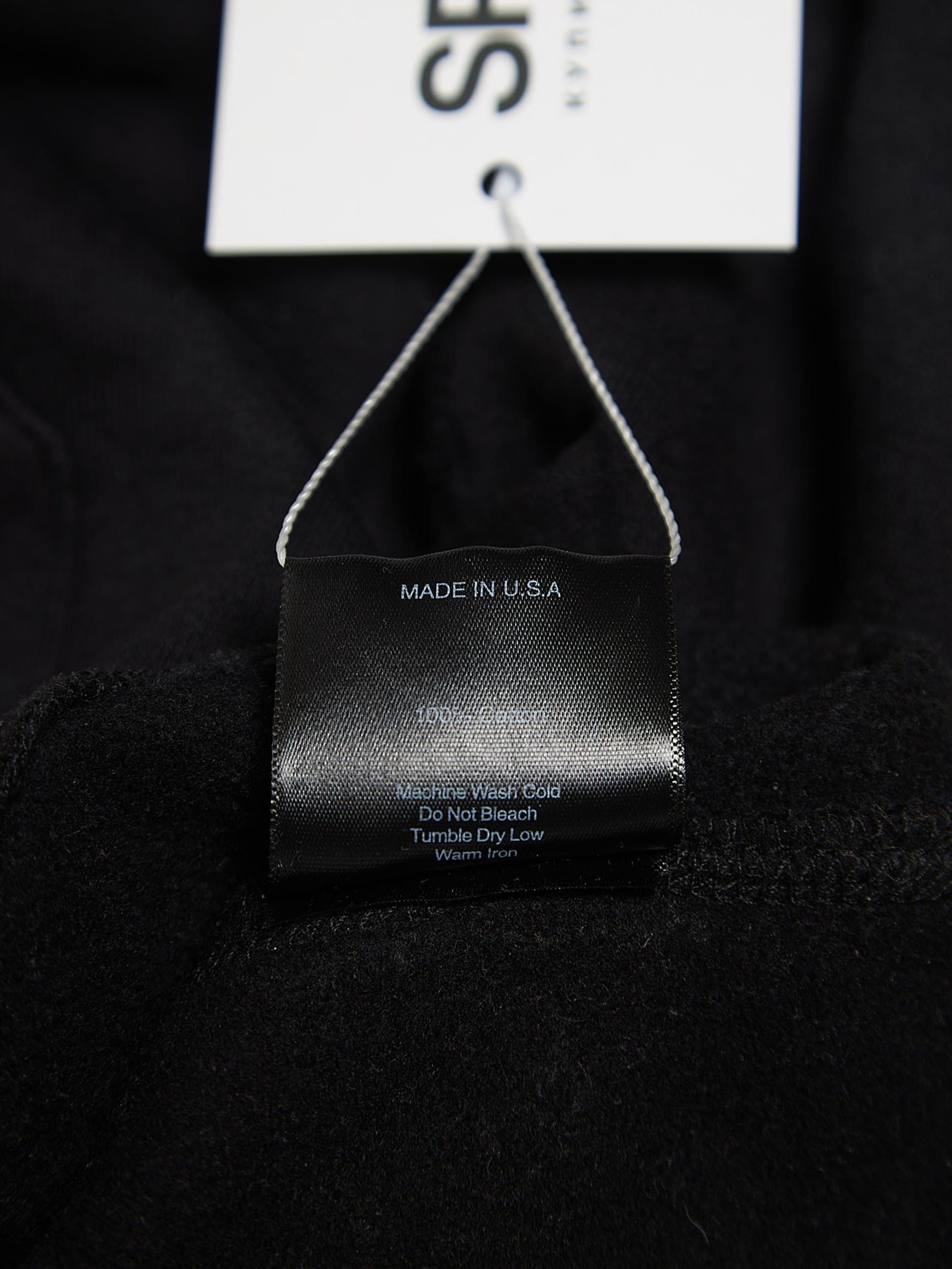 Rhude Maxfield Black Printed Cotton Sweatpants Size US 30 / EU 46 - 5 Thumbnail