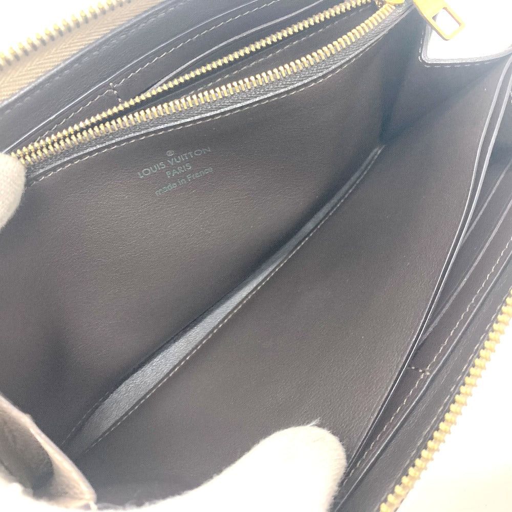 Louis Vuitton Louis Vuitton M63104 Porte Feuille Comet Wallet L-Shaped Zipper Long Tryon Leather Women Galley Size ONE SIZE - 9 Thumbnail