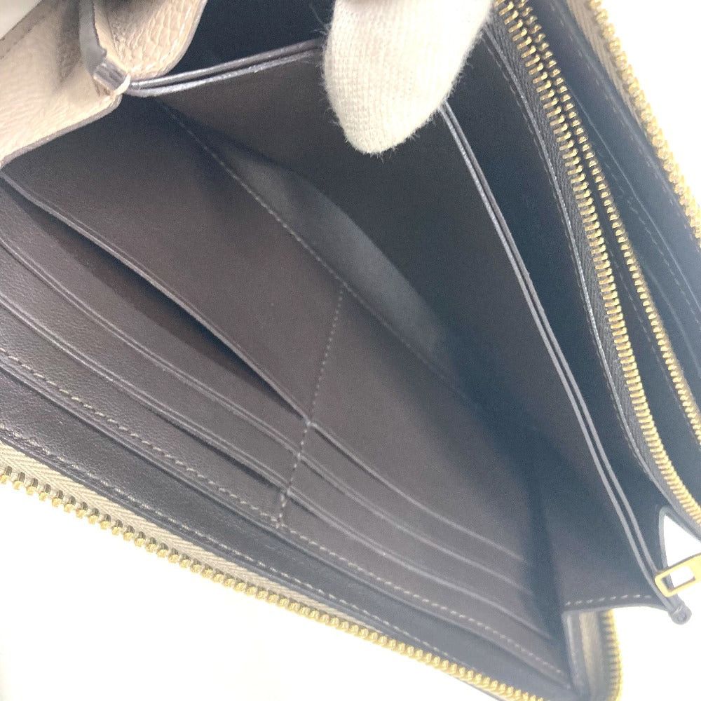 Louis Vuitton Louis Vuitton M63104 Porte Feuille Comet Wallet L-Shaped Zipper Long Tryon Leather Women Galley Size ONE SIZE - 11 Thumbnail