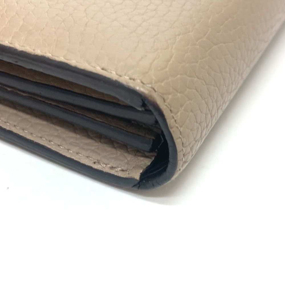 Louis Vuitton Louis Vuitton M63104 Porte Feuille Comet Wallet L-Shaped Zipper Long Tryon Leather Women Galley Size ONE SIZE - 5 Thumbnail
