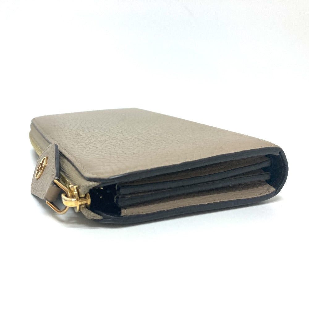 Louis Vuitton Louis Vuitton M63104 Porte Feuille Comet Wallet L-Shaped Zipper Long Tryon Leather Women Galley Size ONE SIZE - 3 Thumbnail