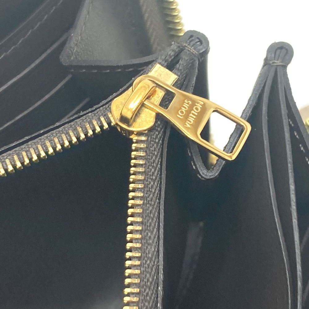 Louis Vuitton Louis Vuitton M63104 Porte Feuille Comet Wallet L-Shaped Zipper Long Tryon Leather Women Galley Size ONE SIZE - 15 Thumbnail