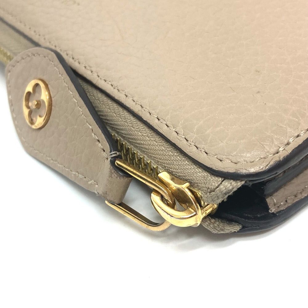 Louis Vuitton Louis Vuitton M63104 Porte Feuille Comet Wallet L-Shaped Zipper Long Tryon Leather Women Galley Size ONE SIZE - 4 Thumbnail