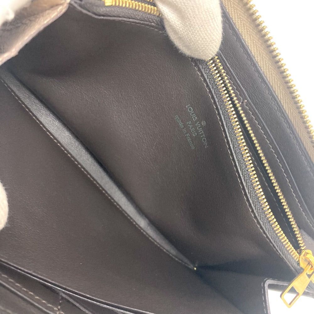 Louis Vuitton Louis Vuitton M63104 Porte Feuille Comet Wallet L-Shaped Zipper Long Tryon Leather Women Galley Size ONE SIZE - 12 Thumbnail