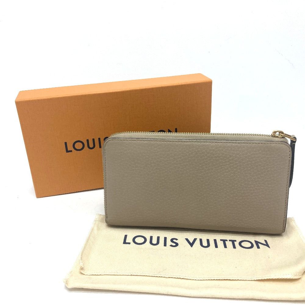 Louis Vuitton Louis Vuitton M63104 Porte Feuille Comet Wallet L-Shaped Zipper Long Tryon Leather Women Galley Size ONE SIZE - 17 Thumbnail