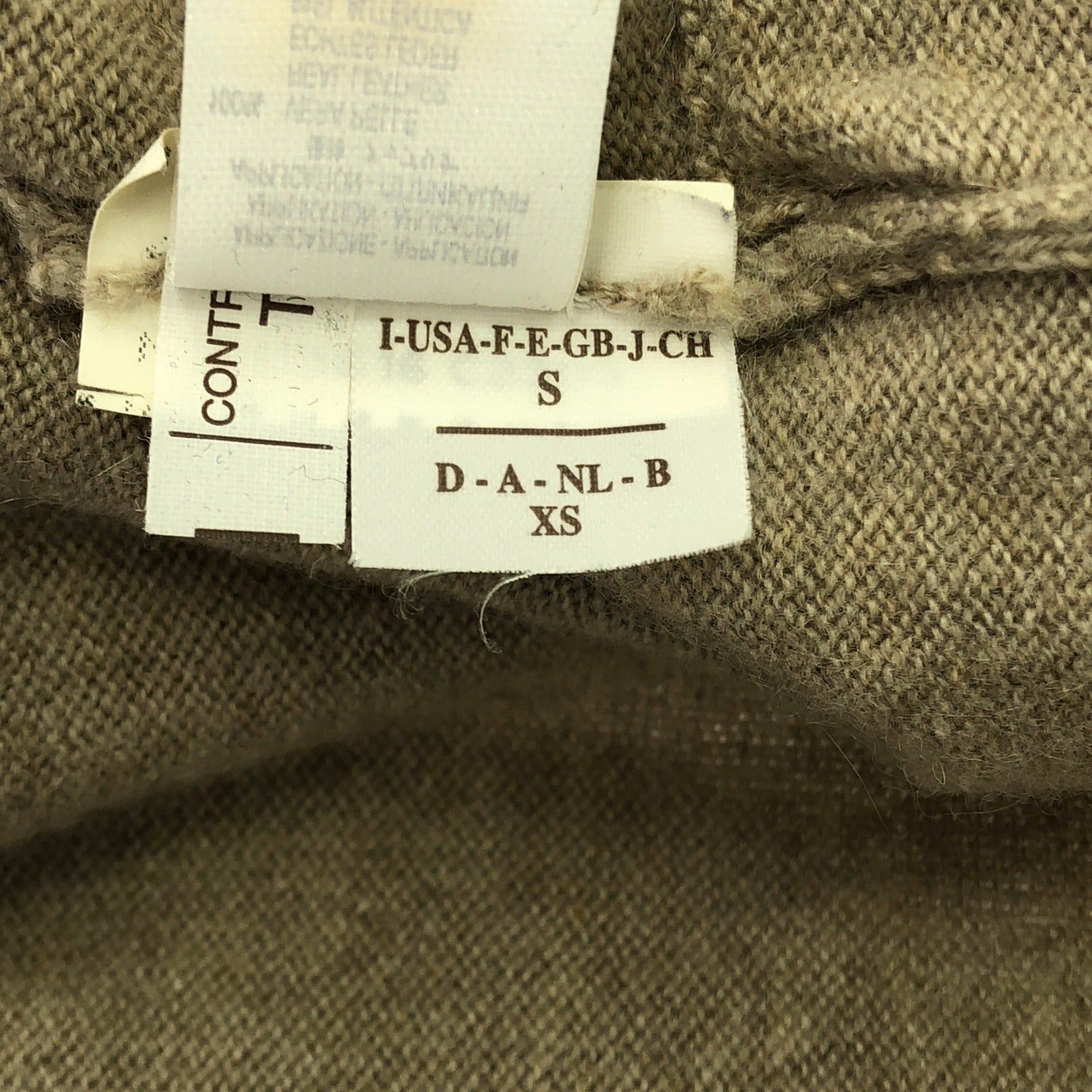 Brunello Cucinelli Brunello Cucinelli Knit Cashmere Beige Size ONE SIZE - 6 Thumbnail