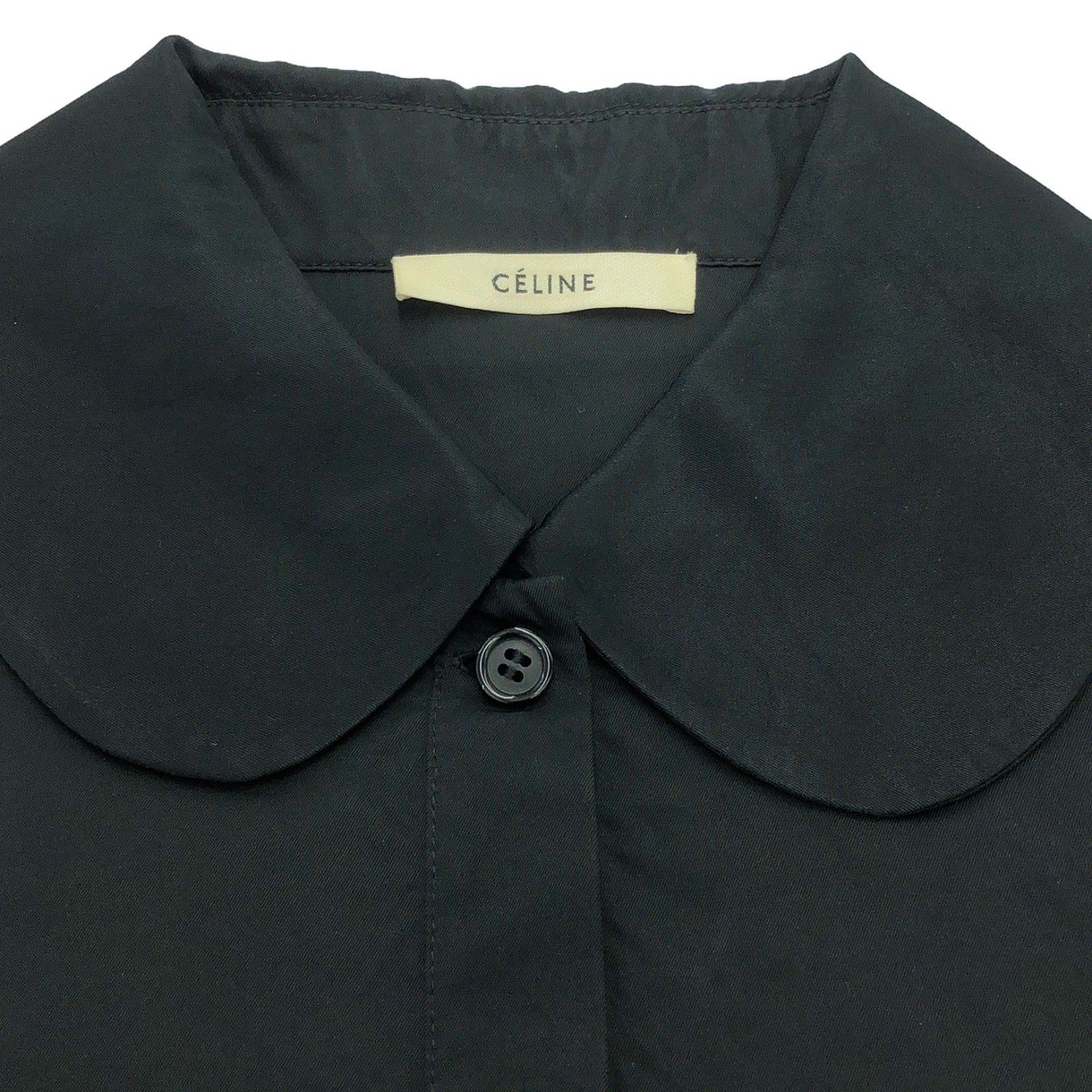 Celine Celine One Piece Rayon Black Size ONE SIZE - 5 Thumbnail