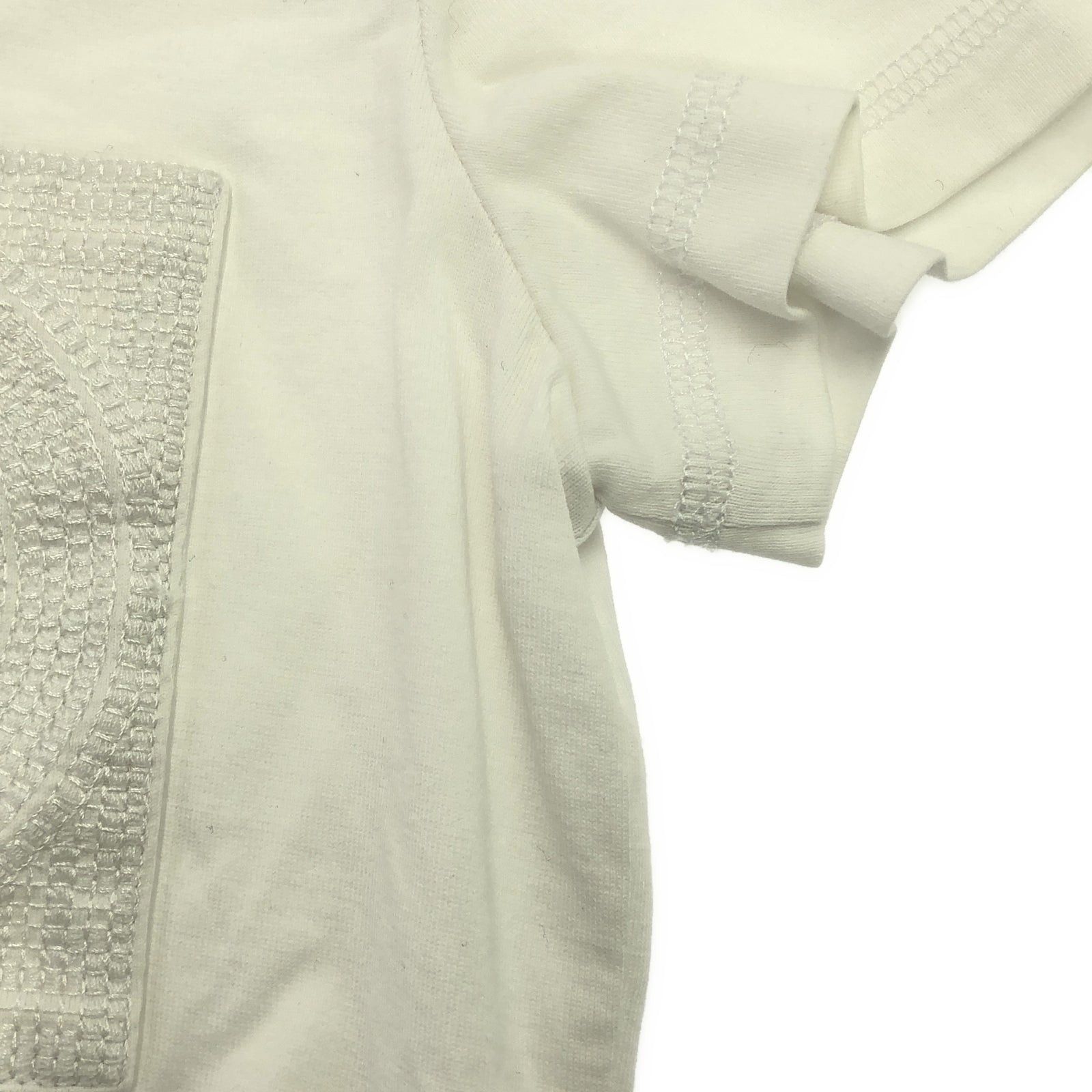 Hermes Hermes T-Shirt Shirt Cotton White Size ONE SIZE - 7 Thumbnail