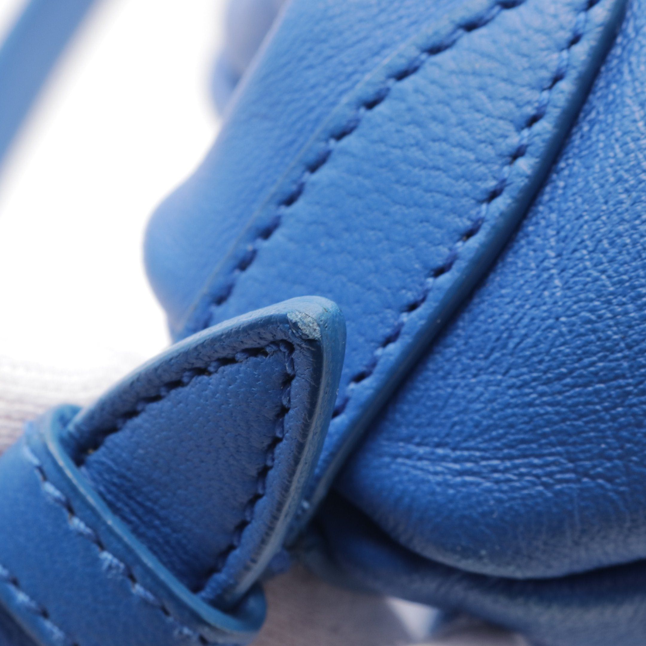 Bottega Veneta Bottega Veneta Intrecciato Backpack Rucksack Leather Blue Size ONE SIZE - 8 Thumbnail