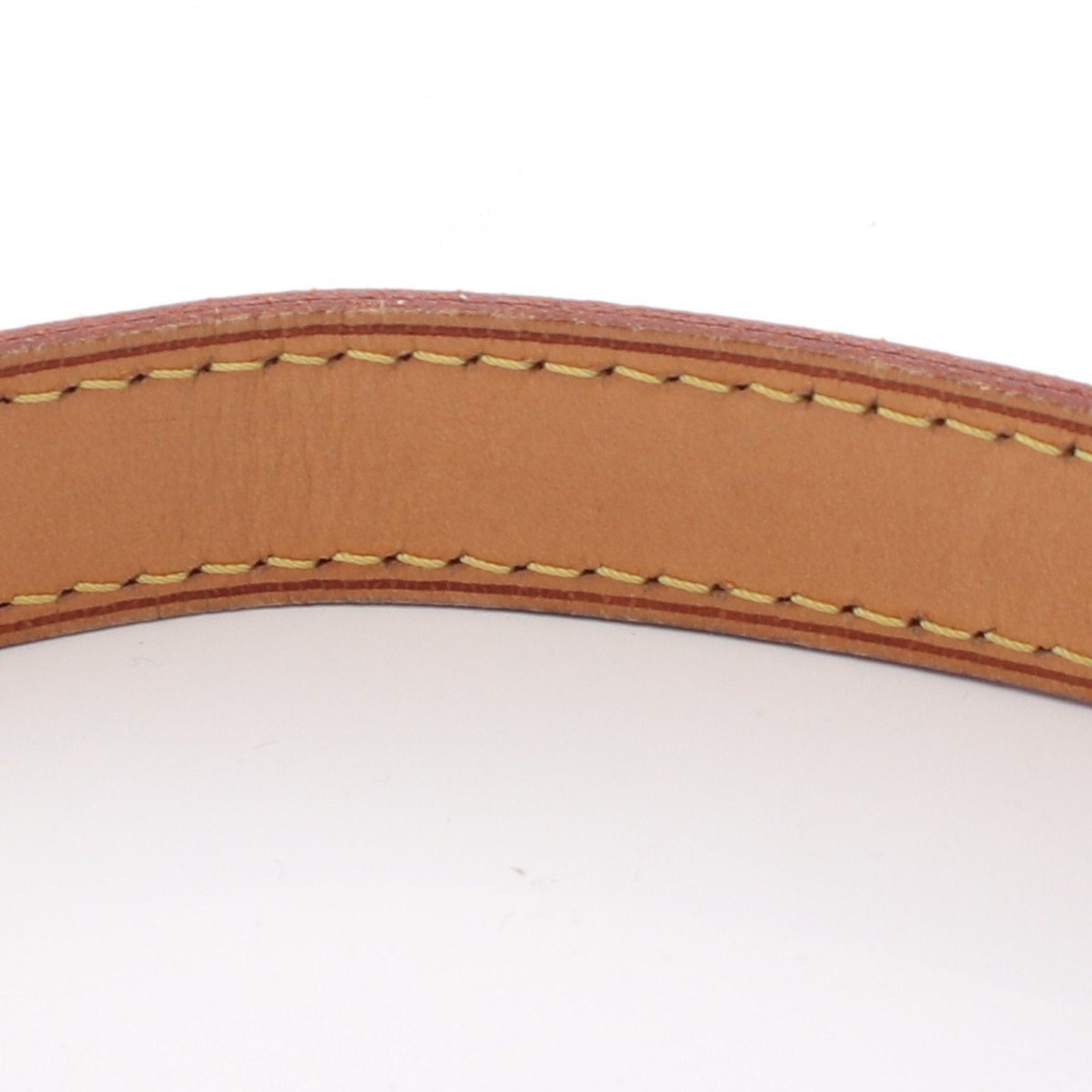 Louis Vuitton Louis Vuitton Odeon Pm Monogram Shoulder Bag Leather Brown Size ONE SIZE - 12 Thumbnail