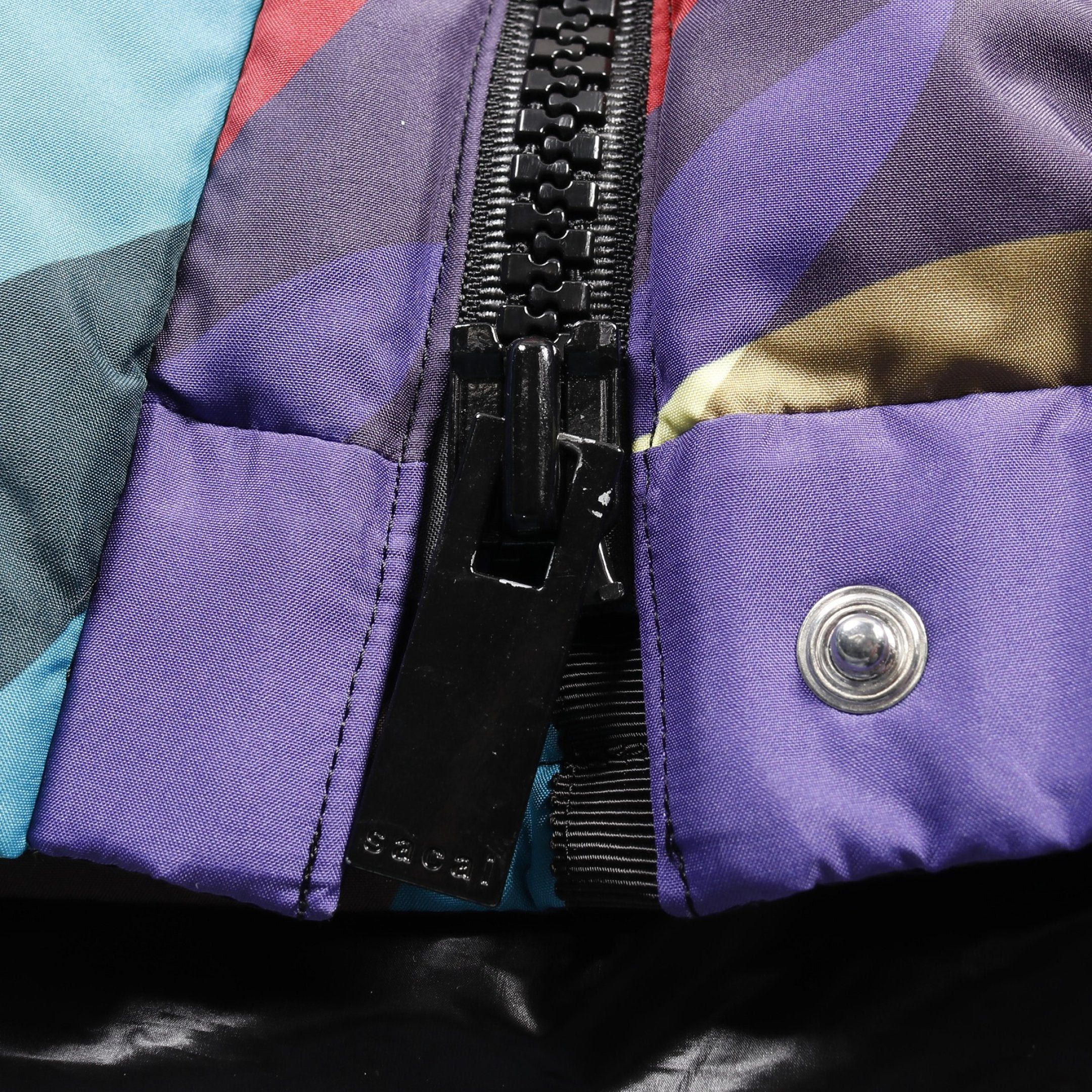 Sacai Sacai Sacai * Kaws Down Jacket Multicolor Size ONE SIZE - 5 Thumbnail
