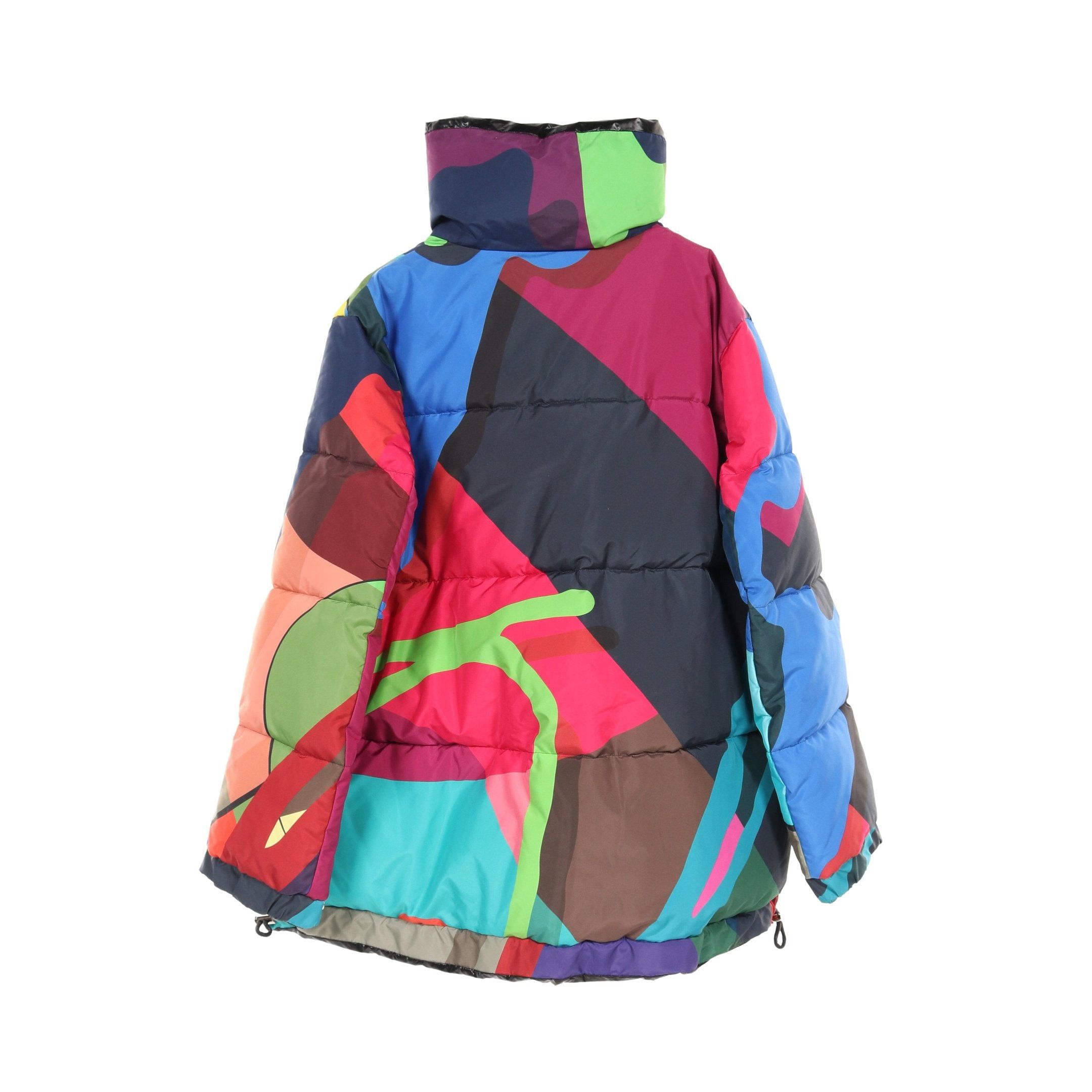 Sacai Sacai Sacai * Kaws Down Jacket Multicolor Size ONE SIZE - 2 Thumbnail