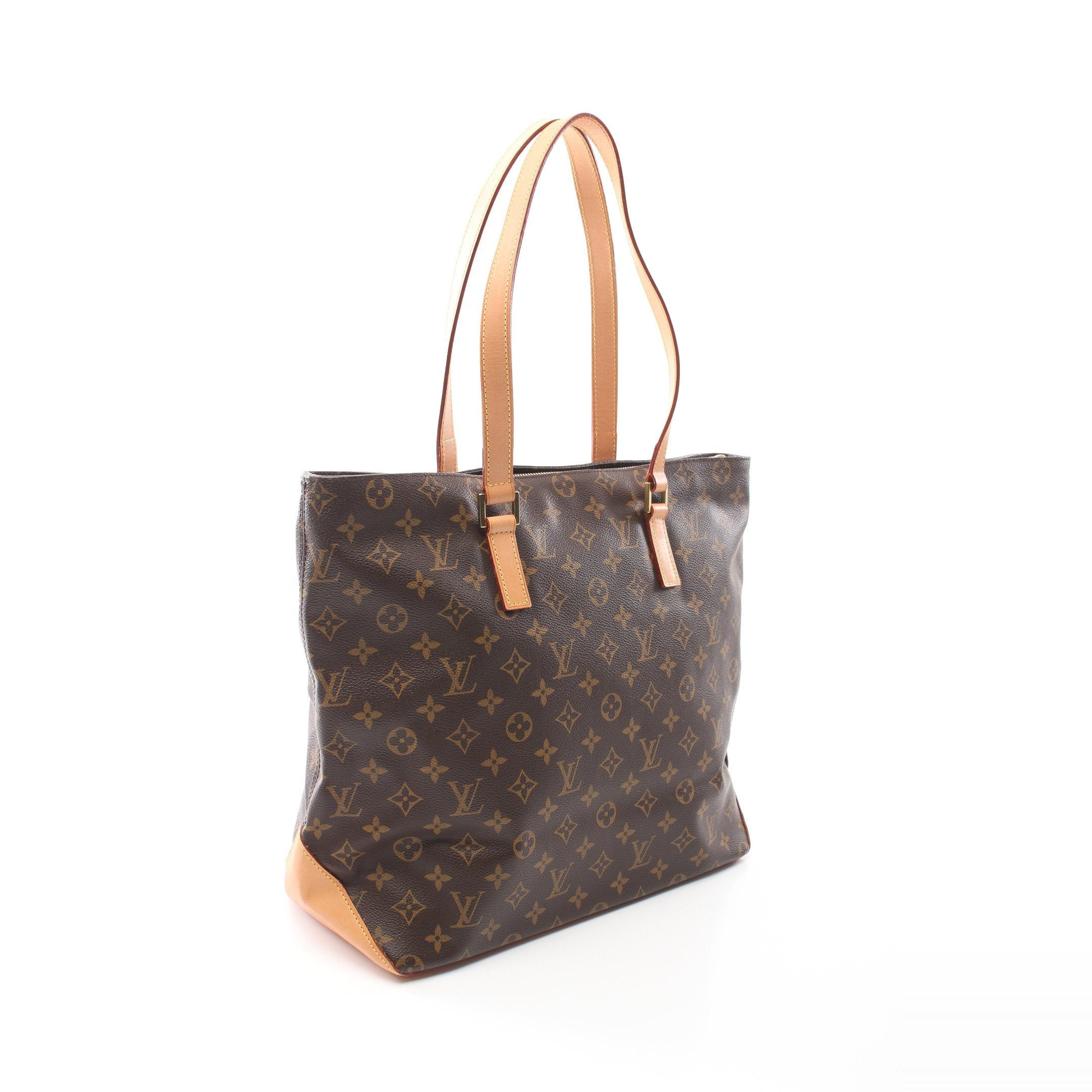 Louis Vuitton Louis Vuitton Kabamezo Monogram Shoulder Bag Tote Leather Brown Size ONE SIZE - 2 Thumbnail