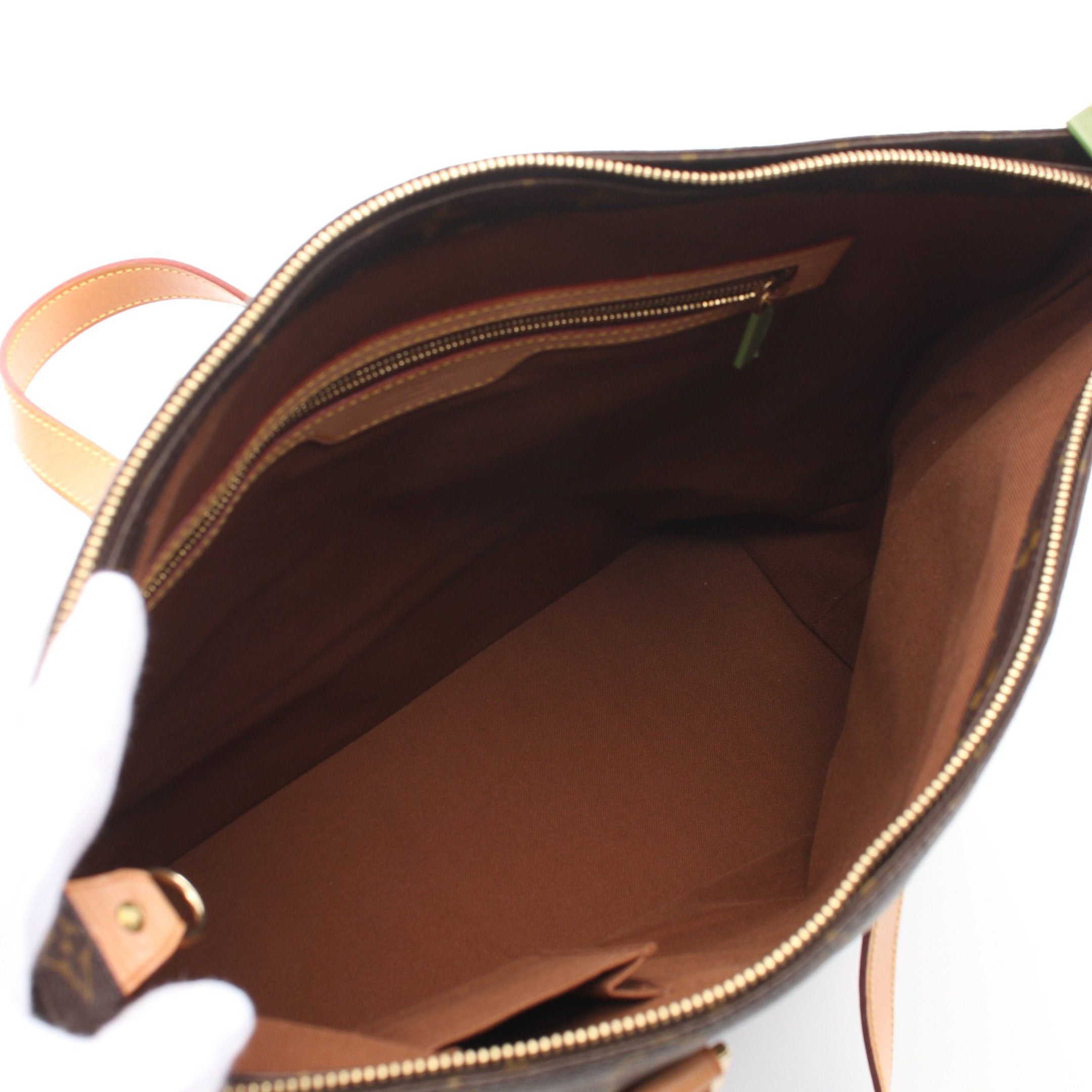 Louis Vuitton Louis Vuitton Kabamezo Monogram Shoulder Bag Tote Leather Brown Size ONE SIZE - 3 Thumbnail