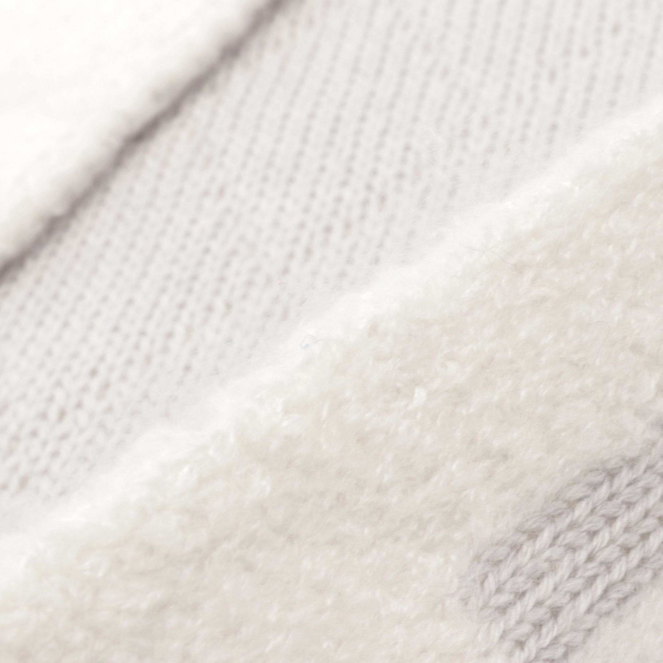 Chanel Chanel Coco Mark Camellia Scarf Logo Wool Cashmere Silk White Gray Size ONE SIZE - 4 Thumbnail