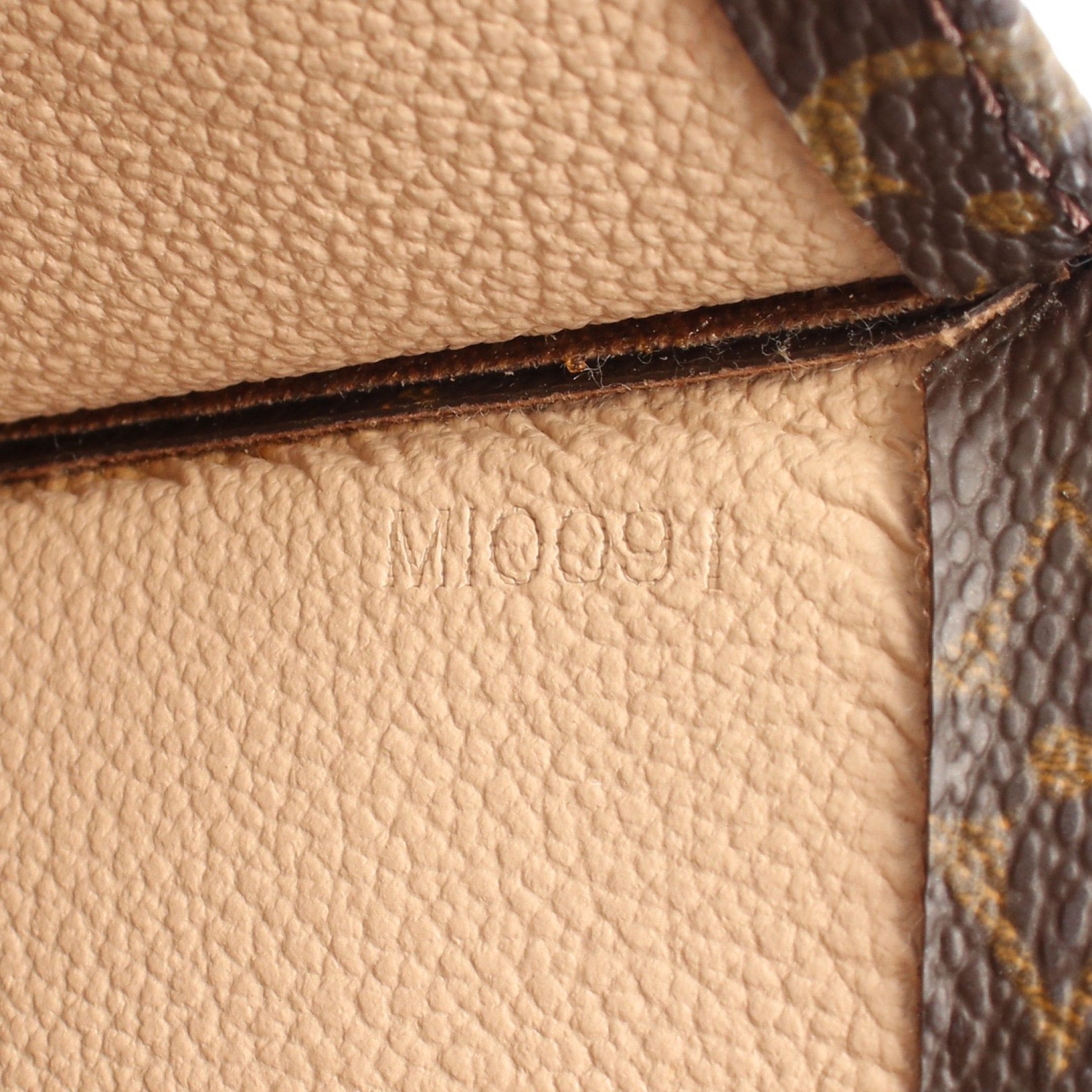 Louis Vuitton Louis Vuitton Sac Plat Monogram Handbag Tote Bag Leather Brown Size ONE SIZE - 5 Thumbnail