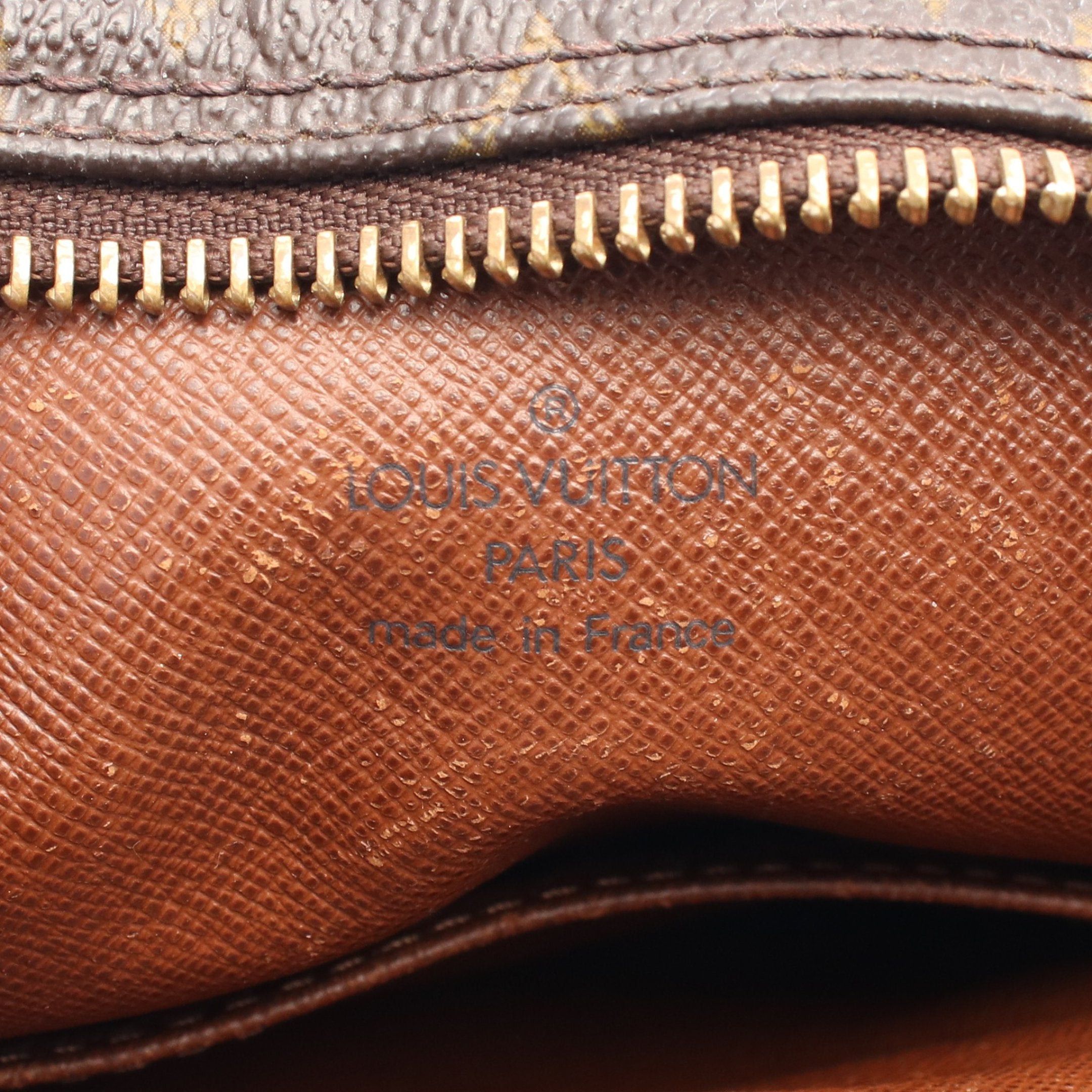 Louis Vuitton Louis Vuitton Amazon Monogram Shoulder Bag Leather Brown Size ONE SIZE - 4 Thumbnail