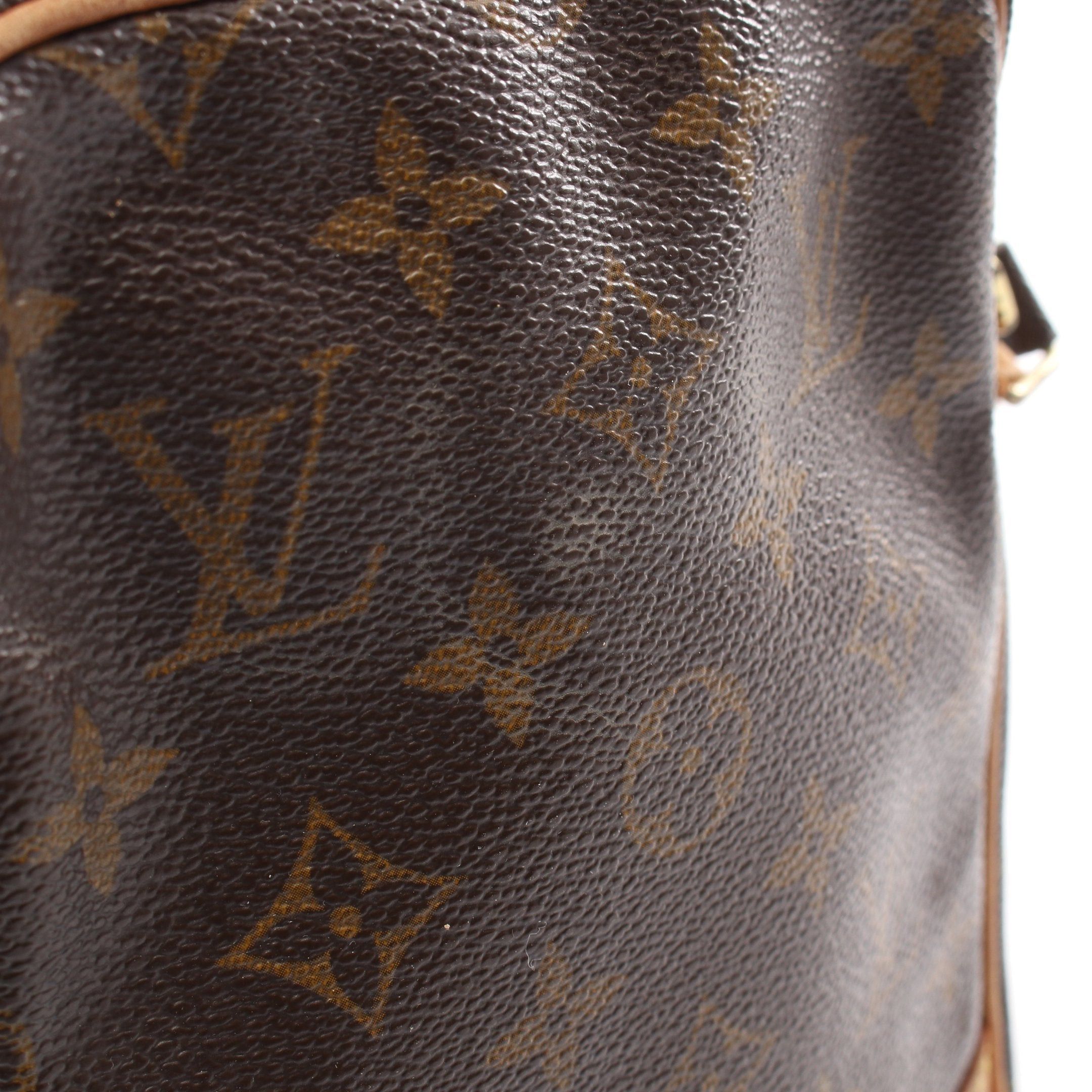 Louis Vuitton Louis Vuitton Amazon Monogram Shoulder Bag Leather Brown Size ONE SIZE - 7 Thumbnail