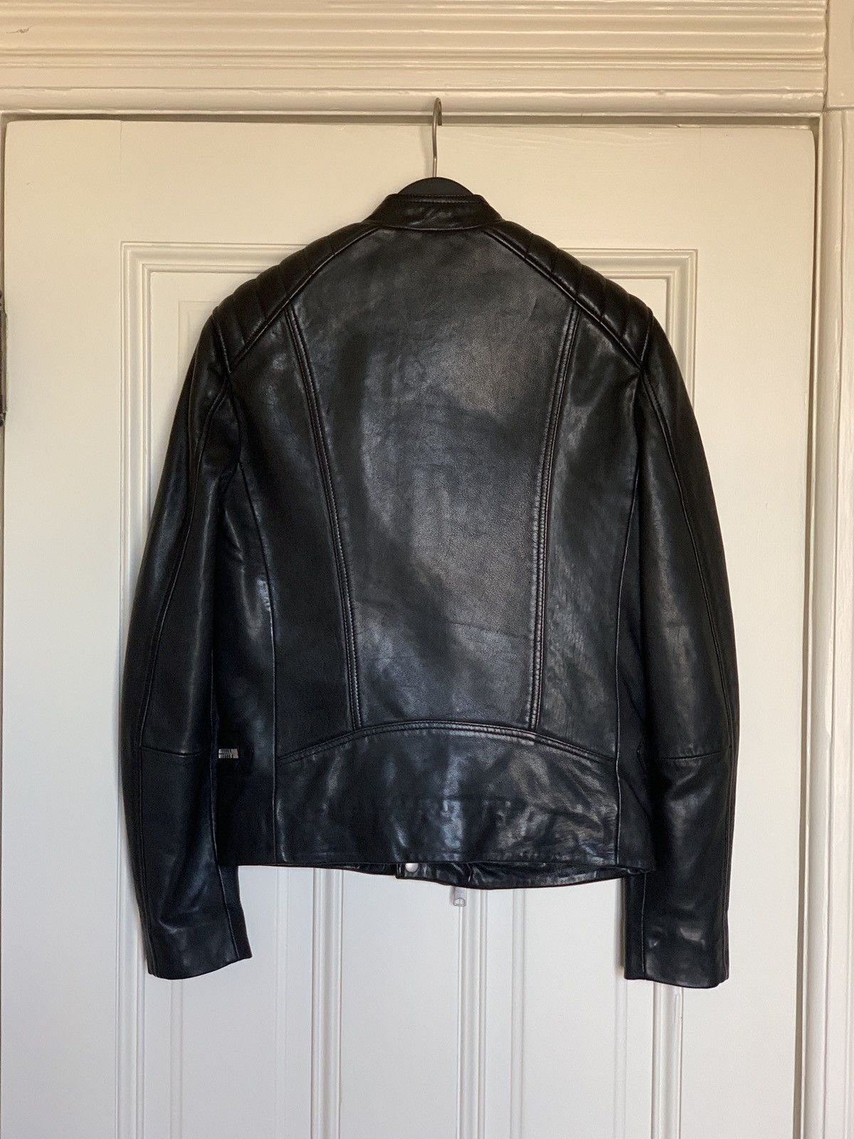 Allsaints Reimer Leather Biker Jacket | Grailed