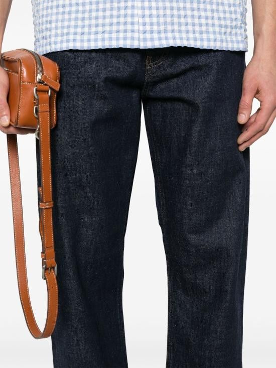 Sunflower SUNFLOWER Men Denim Pants 5116 LOOSE736 Blue Size US 33 - 4 Thumbnail