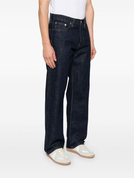 Sunflower SUNFLOWER Men Denim Pants 5116 LOOSE736 Blue Size US 33 - 2 Thumbnail