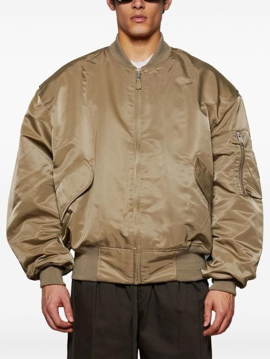 Entire Studios ENTIRE STUDIOS Men Jacket ES2540SC CREAM Brown Size US M / EU 48-50 / 2 - 5 Thumbnail