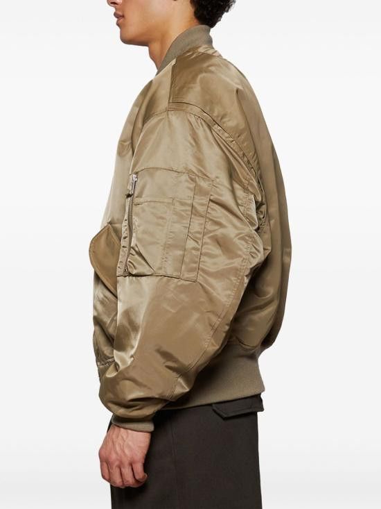 Entire Studios ENTIRE STUDIOS Men Jacket ES2540SC CREAM Brown Size US M / EU 48-50 / 2 - 4 Thumbnail