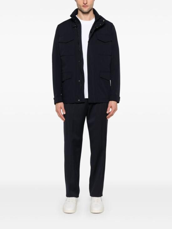Fay FAY Men Jacket NAM1950021 SVUWU807 Blue Size US XXL / EU 58 / 5 - 3 Thumbnail