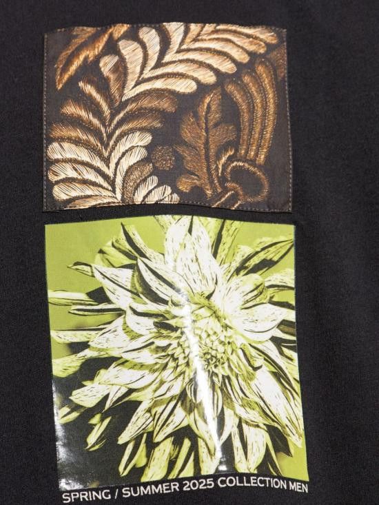 Dries Van Noten DRIES VAN NOTEN Men T-Shirts 2510211091600 900 Black Size US L / EU 52-54 / 3 - 5 Thumbnail