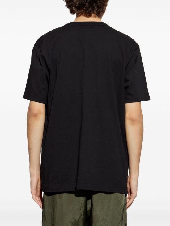 Dries Van Noten DRIES VAN NOTEN Men T-Shirts 2510211091600 900 Black Size US L / EU 52-54 / 3 - 3 Thumbnail