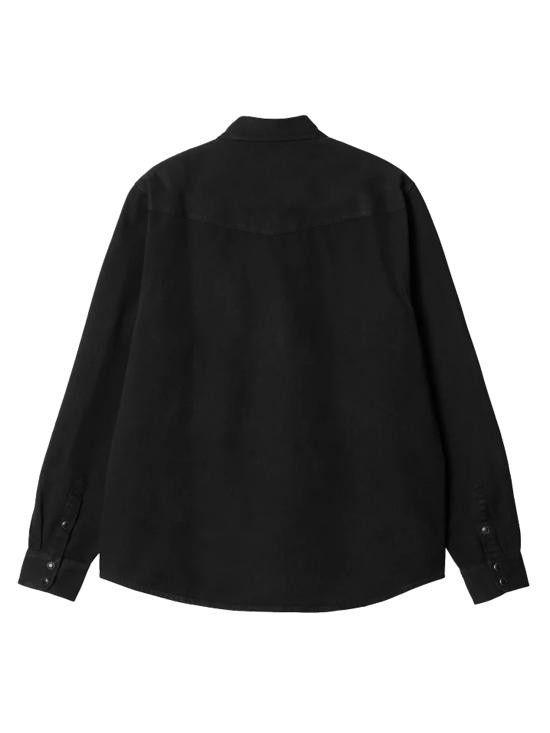 Carhartt Wip CARHARTT WIP Men Long Tops I034384 89GD Black Size US S / EU 44-46 / 1 - 2 Thumbnail