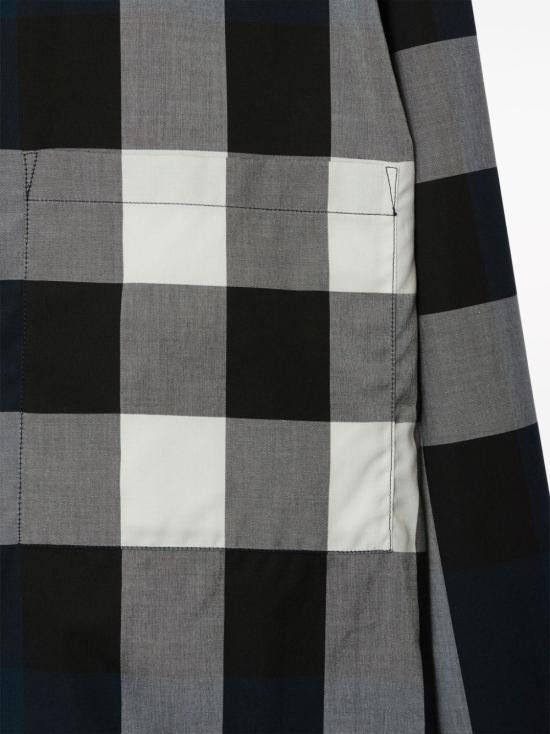 Burberry BURBERRY Men Long Tops 8073216 A1960 Blue Size US S / EU 44-46 / 1 - 3 Thumbnail
