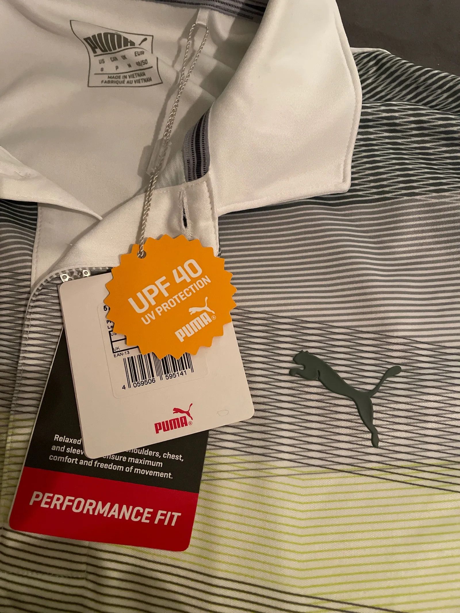 Puma Puma Golfpike’ Sweatshirt Size US M / EU 48-50 / 2 - 2 Thumbnail