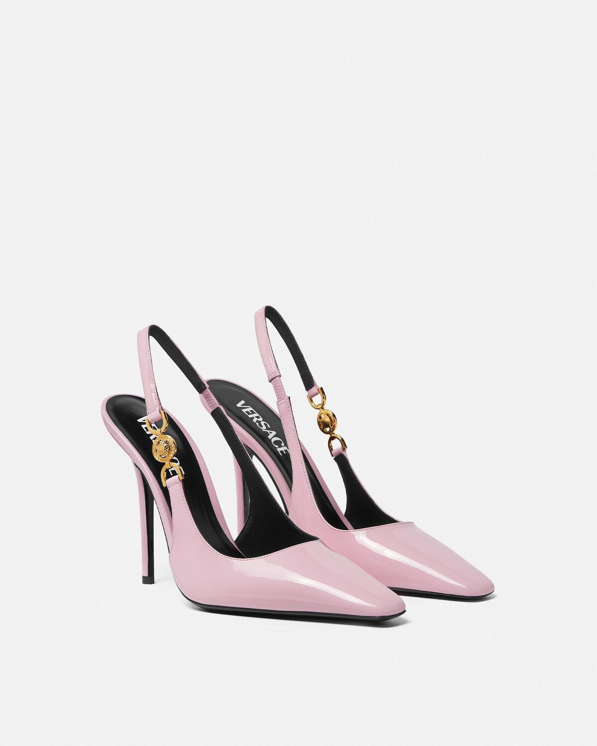 Versace Versace Medusa ‘95 Slingback Pumps 110mm SIZE 35 Size ONE SIZE - 2 Thumbnail