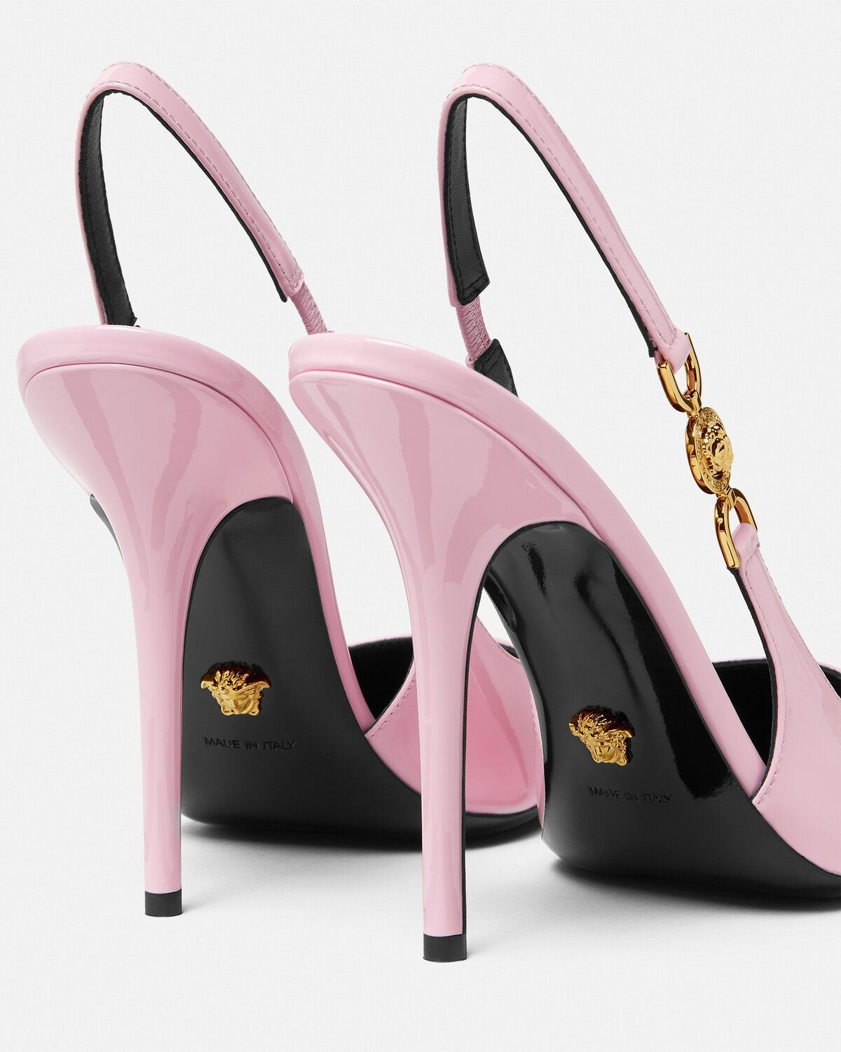 Versace Versace Medusa ‘95 Slingback Pumps 110mm SIZE 39 Size ONE SIZE - 3 Thumbnail