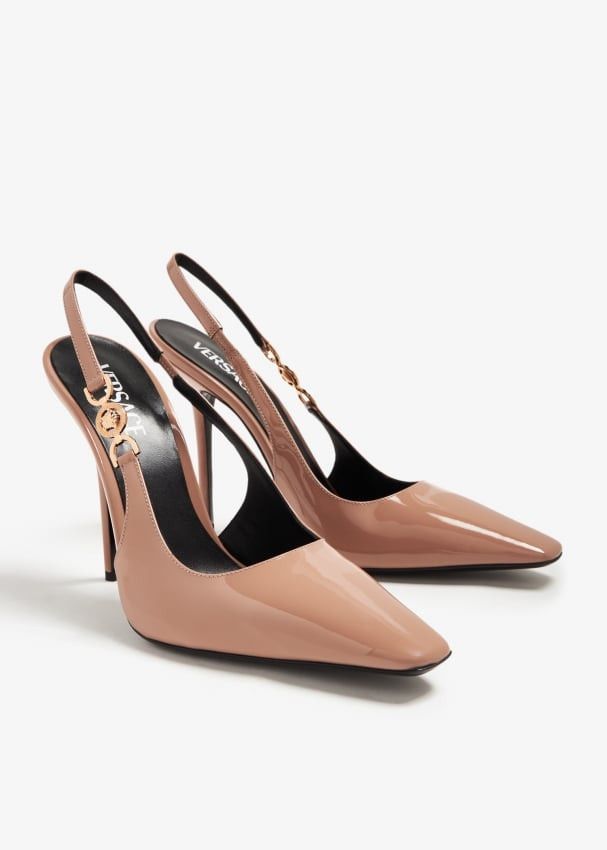Versace Versace Medusa ‘95 Slingback Pumps 110mm SIZE 36 Size ONE SIZE - 3 Thumbnail