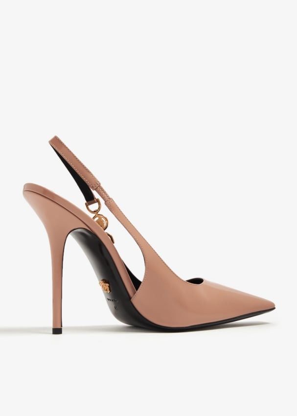 Versace Versace Medusa ‘95 Slingback Pumps 110mm SIZE 38.5 Size ONE SIZE - 2 Thumbnail