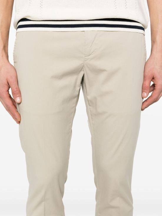 Dondup DONDUP Men Straight Pants UP235GAUBERT GSE046UIZ1010 Beige Size US 32 / EU 48 - 2 Thumbnail